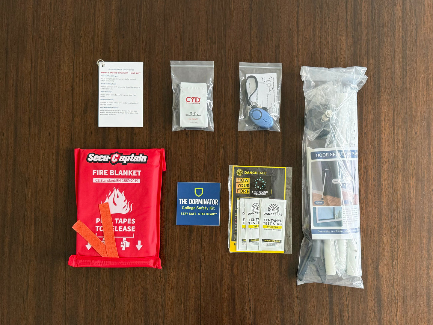 The Dorminator College Safety Kit